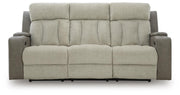 Branthorpe Sisal Power Reclining Sofa - PC6320415