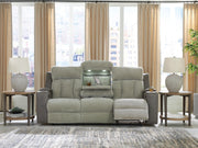 Branthorpe Sisal Power Reclining Sofa - PC6320415