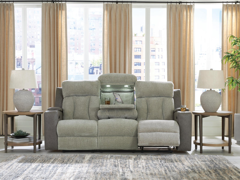 Branthorpe Sisal Power Reclining Sofa - PC6320415