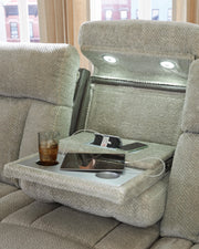 Branthorpe Sisal Power Reclining Sofa - PC6320415