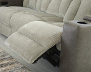 Branthorpe Sisal Power Reclining Sofa - PC6320415