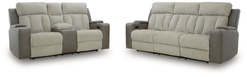 Branthorpe Sofa and Loveseat in Sisal - PKG022054