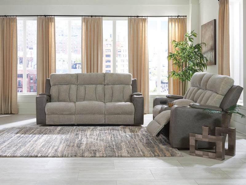 Branthorpe Sofa and Loveseat in Sisal - PKG022054