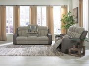 Branthorpe Sofa and Loveseat in Sisal - PKG022054