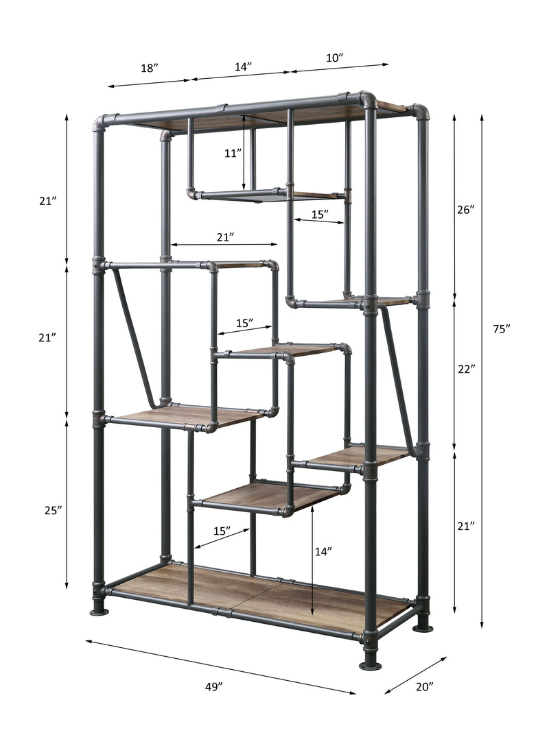 Brantley Bookshelf - 35887