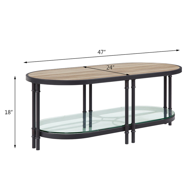 Brantley Coffee Table - LV00751