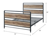 Brantley Full Bed - 35885F