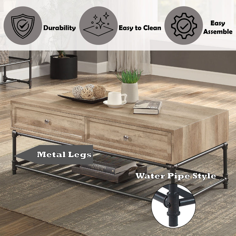 Brantley II Coffee Table - LV00748