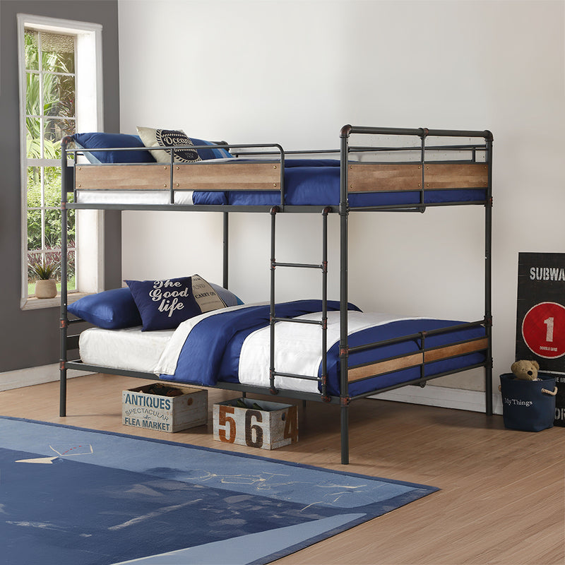 Brantley II Double Queen Bunk Bed - 37730