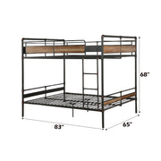 Brantley II Double Queen Bunk Bed - 37730