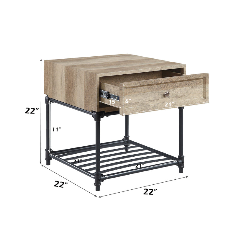 Brantley II End Table - LV00749