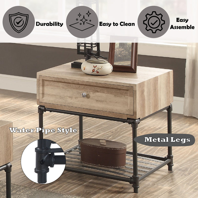 Brantley II End Table - LV00749