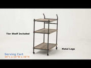 Brantley Serving Cart - AC00754