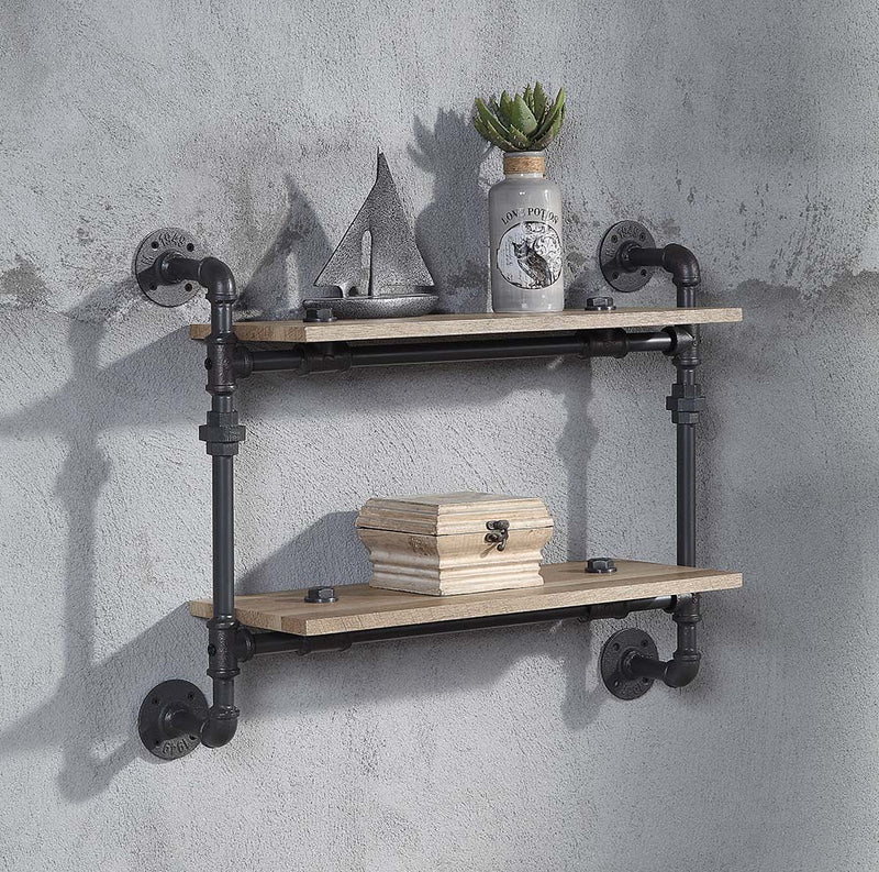 Brantley Wall Rack W/2 Shelves - AC00735