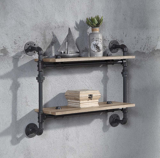 Brantley Wall Rack W/2 Shelves - AC00735