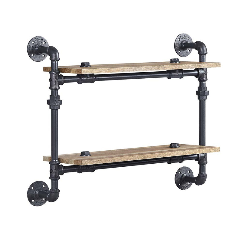 Brantley Wall Rack W/2 Shelves - AC00735