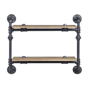 Brantley Wall Rack W/2 Shelves - AC00735