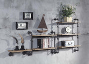 Brantley Wall Rack W/2 Shelves - AC00735
