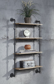 Brantley Wall Rack W/4 Shelves - AC00737