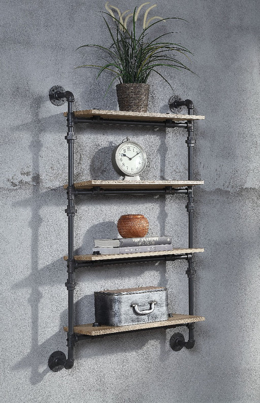 Brantley Wall Rack W/4 Shelves - AC00737