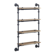 Brantley Wall Rack W/4 Shelves - AC00737