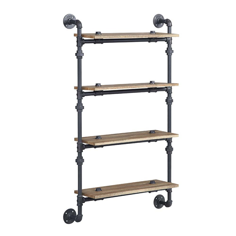 Brantley Wall Rack W/4 Shelves - AC00737
