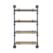Brantley Wall Rack W/4 Shelves - AC00737