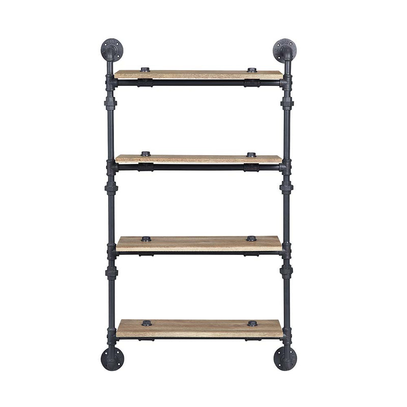 Brantley Wall Rack W/4 Shelves - AC00737