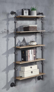 Brantley Wall Rack W/5 Shelves - AC00738