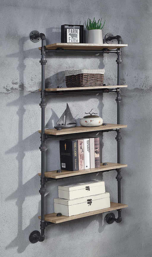 Brantley Wall Rack W/5 Shelves - AC00738