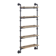Brantley Wall Rack W/5 Shelves - AC00738