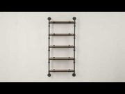 Brantley Wall Rack W/5 Shelves - AC00738