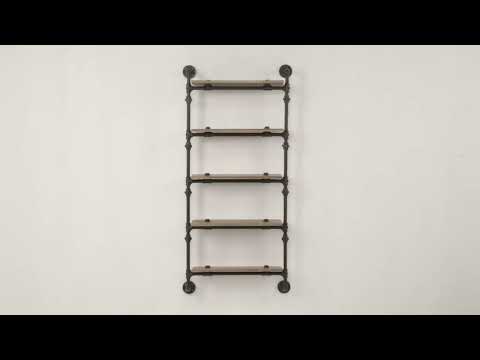 Brantley Wall Rack W/5 Shelves - AC00738