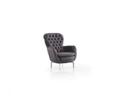 Bravo 3-pieces (Sofa & Loveseat & Chair) Livingroom Set Black in Black - 101-BRA-ZENA-321
