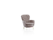 Bravo 3-pieces (Sofa & Loveseat & Chair) Livingroom Set Brown in Brown - 101-BRA-ZENV-321