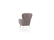 Bravo 3-pieces (Sofa & Loveseat & Chair) Livingroom Set Brown in Brown - 101-BRA-ZENV-321