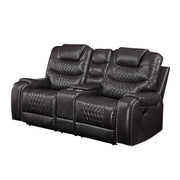 Braylon Motion Loveseat W/Console - 55411