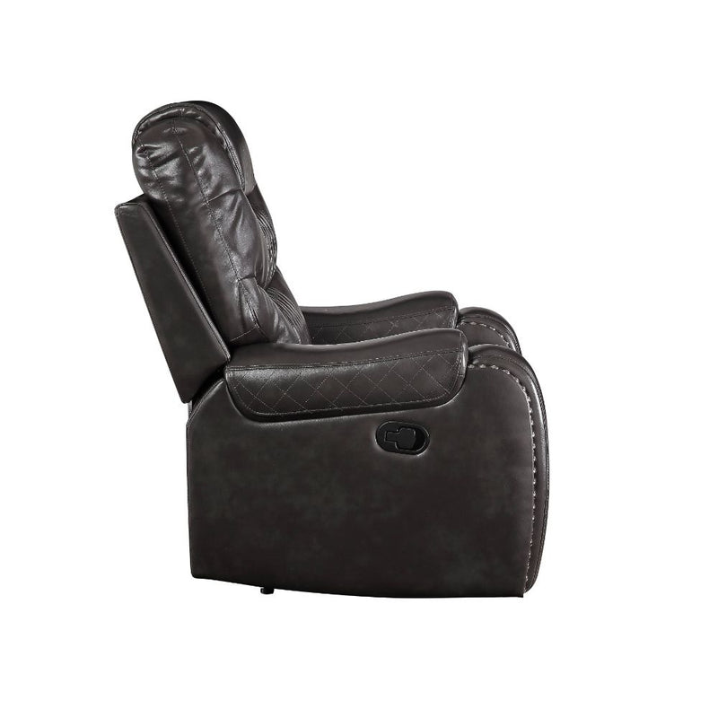 Braylon Motion Loveseat W/Console - 55411