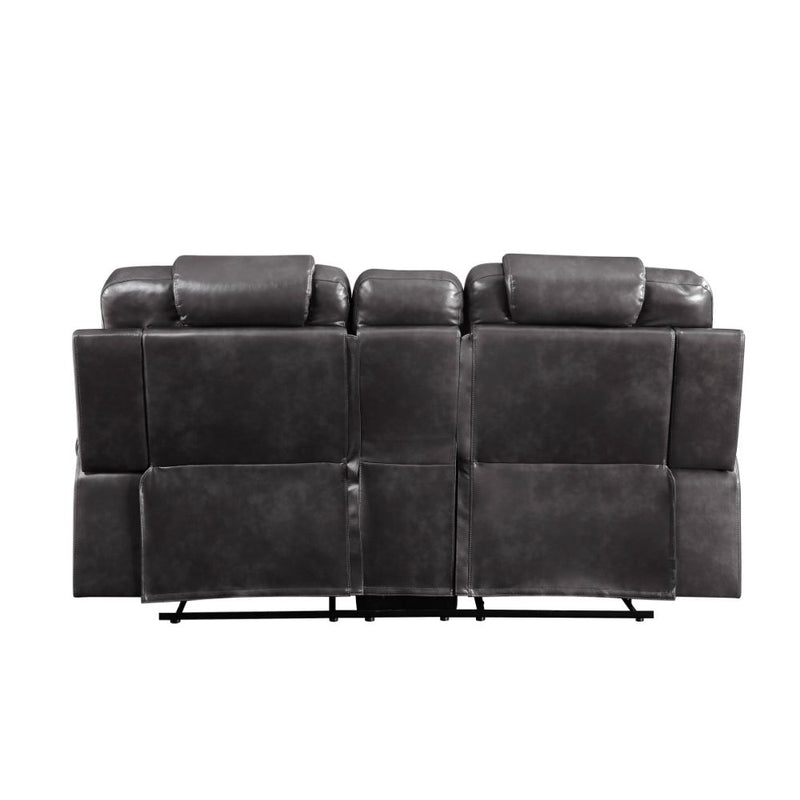 Braylon Motion Loveseat W/Console - 55411