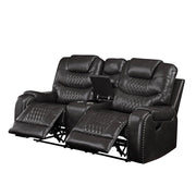Braylon Motion Loveseat W/Console - 55411