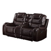 Braylon Motion Loveseat W/Console - 55416
