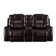 Braylon Motion Loveseat W/Console - 55416