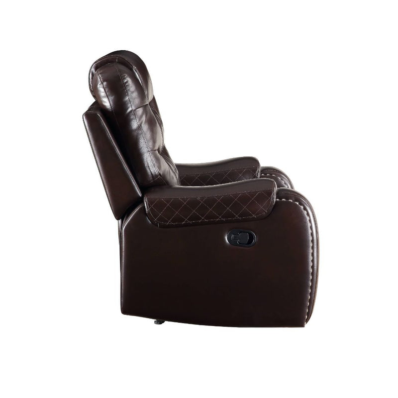 Braylon Motion Loveseat W/Console - 55416
