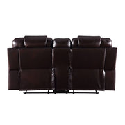 Braylon Motion Loveseat W/Console - 55416