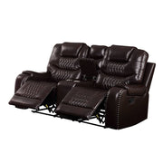 Braylon Motion Loveseat W/Console - 55416