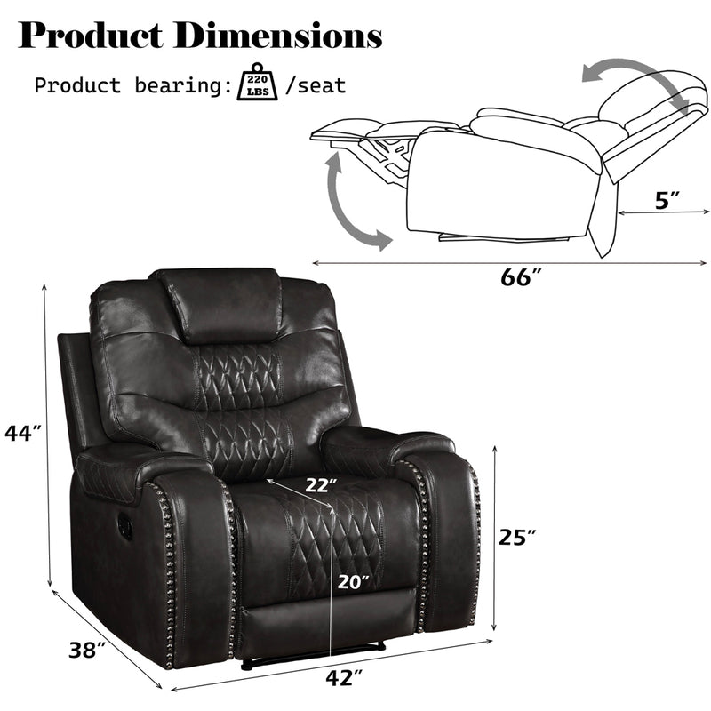 Braylon Motion Recliner - 55412