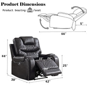 Braylon Power Motion Recliner - 55413