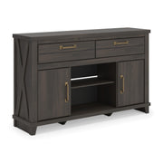 Brazen Valley Dark Brown 60" TV Stand - W2648-68