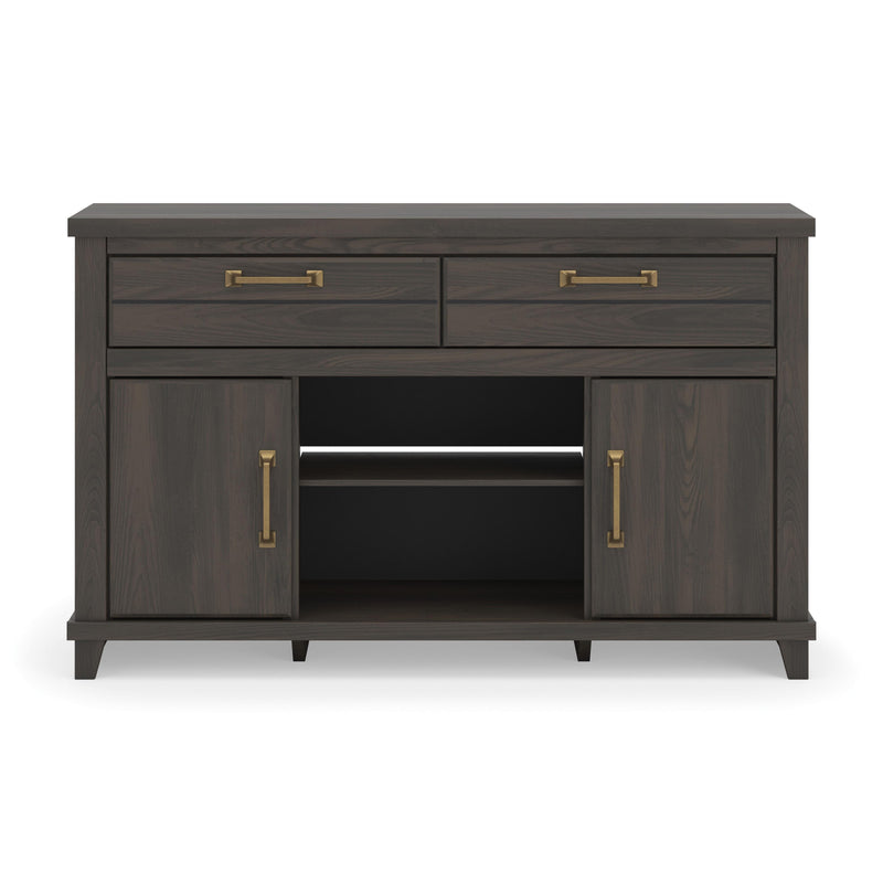 Brazen Valley Dark Brown 60" TV Stand - W2648-68