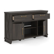 Brazen Valley Dark Brown 60" TV Stand - W2648-68